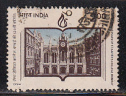 India Used 1994, St.Xaviers College, Bombay, Education (sample Image) - Used Stamps