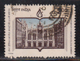 India Used 1994, St.Xaviers College, Bombay, Education (sample Image) - Oblitérés