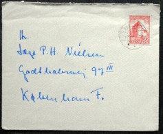 Denmark  Letter Hadsund. Lot  4450 )- - Storia Postale