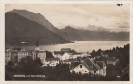 Real Photo - Upper Austria - Gmunden Vom Kalvarienberg - Health Resort - Unused - 2 Scans - Gmunden