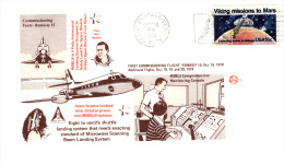 SPACE -   USA - 1978 -  SHUTTLE MSBLS  TEST COVER WITH KENNEDY SPACE CENTRE  OCT  16    POSTMARK - Etats-Unis