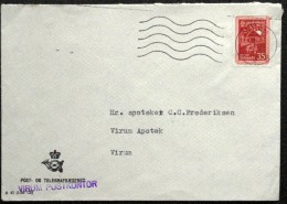Denmark 1963 Letter  10-11-1964 VIRUM   ( Lot 4349 ) - Brieven En Documenten