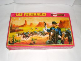 Comansi  West / LOS  FEDERALES - Fort  Grant - Oud Speelgoed