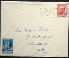 Denmark 1967 Letter  19-12-1967 KØGE  ( Lot 4453 ) - Lettres & Documents