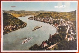 CP N° 79698 - Boppard - Bateaux Sur Le Rhin - Colorisée - Boppard