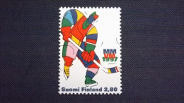 Finnland 1376 I ++/mnh, Eishockey-Weltmeisterschaft, Helsinki Und Turku - Unused Stamps