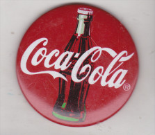 Coca-Cola Pin Badge - Coca-Cola