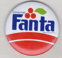 Romania Coca-Cola Fanta Pin Badge - Coca-Cola