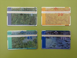 Vincent Van Gogh ~ UNUSED Dutch Phone Cards From 1990 In Presentation Pack Netherlands - [5] Paquetes De Colección