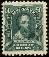 Pays :  74,1 (Brésil)             Yvert Et Tellier N°:   130 (o/*) - Used Stamps