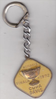 Romania Old Key Ring -  Davis Cup Final 1972 , Very Rare - Apparel, Souvenirs & Other