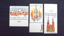 Finnland 1411/3 ++/mnh, Weihnachten 1997 - Nuevos