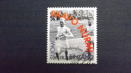 Finnland 1382 Oo/used, Paavo Nurmi (1897-1973), Langstreckenläufer - Used Stamps