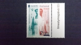 Finnland 1426 **/mnh, 100 Jahre Finnische Krankenschwesternvereinigung - Nuovi