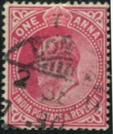 Pays : 230,3 (Inde Anglaise : Empire)  Yvert Et Tellier N° :   75 (o) - 1902-11  Edward VII