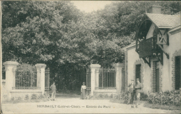 41 HERBAULT / Entrée Du Parc / - Herbault