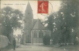 41 MARCHENOIR / Abside De L'Eglise / - Marchenoir