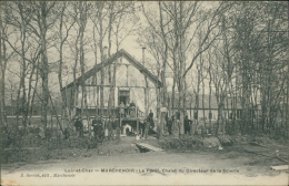 41 MARCHENOIR / La Forêt, Chalet Du Directeur De La Scierie / - Marchenoir