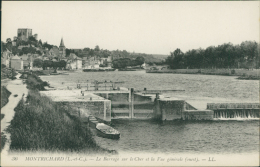 41 MONTRICHARD / Le Barrage Sur Le Cher Et Vue Générale / - Montrichard