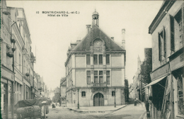 41 MONTRICHARD / Hôtel De Ville / - Montrichard