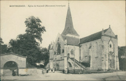 41 MONTRICHARD / Eglise De Nanteuil / - Montrichard