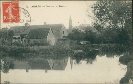41 MOREE / Vue Sur La Rivière / - Moree