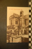 CP, 10, Troyes L'Eglise St Pantaléon N°156 Edition Granddidier - Troyes