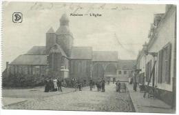 Mesen, Messines: L'Eglise, Prachtig Gestempeld, Belle Oblitération FELDPOST 123 Infanterie-division - Messines - Mesen