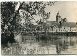 CPSM 51 DAMERY LES BORDS DE LA MARNE LA POINTE DE L ILE  1955   Grand Format 15 X 10,5 - Otros & Sin Clasificación