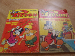 Picsou Magazine N° 41 ET 76 - Picsou Magazine