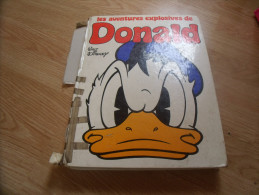 Les Aventures Explosives De Donald - Donald Duck