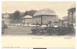 SHEFFIELD BOTANIC GARDEN NON VIAGGIATA  1920/1930 - Sheffield