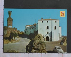 SANTUARIO DE NUESTRA SEÑORA DE LA MONTAÑA - CÁCERES - 2 Scans (Nº08991) - Cáceres