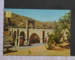 PUENTE ROMANA - ALCANTARA - CÁCERES - 2 Scans (Nº08997) - Cáceres