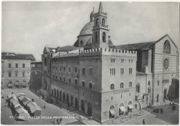 PG3 !!! FOLIGNO PIAZZA DELLA REPUBBLICA 1953 F.G. !!! - Foligno