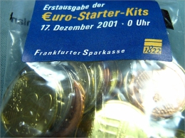 DEUTSCHLAND 2002 D - Ungeöffnetes Original "Erstausgabe-Starterkit" - Deutschland