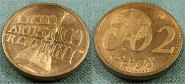 ITALIEN 2002 - 2 Cent Probe/Test-Euro - Kleinauflage Unter 300 Stück - Italie