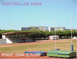 MONTCEAU Les MINES Stade "Jean Bouveri" (71) - Rugby
