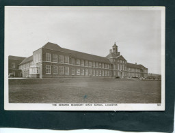 UNITED KINGDOM - Leicester : The Newarke Secondary Girl´s School - Leicester