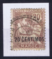 Maroc: Yv Nr 13 Used Obl - Used Stamps