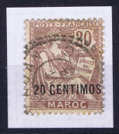 Maroc: Yv Nr 13 Used Obl - Oblitérés