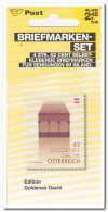 Oostenrijk 2014, Postfris MNH, GOLDENES DACHL , Booklet - Unused Stamps