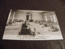 A199.CPA...69..PIERRE-BENITE..Hospice Du Perron..Service Des Voies Respiratoires......rare Beau Plan Animé.. Non Ecrite - Pierre Benite