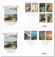 Nederlandse Antillen 2007, FDC 398, Nature, Cacti, Bird, Turtle - Antilles