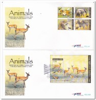 Nederlandse Antillen 2008, FDC 415, Annimals - Antillen