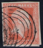 104 Berlin Auf 1/2 Sgr. Rotorange - Preussen Nr. 1 - Pracht - Tiefst Geprüft BPP - Oblitérés