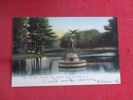 Rotograph---  Rhode Island> Providence  Dyer Memorial Roger Williams Park - Ref 1559 - Providence