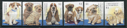 (cl 23 - P33) Dominique ** N° 2463 à 2468 (ref. Michel Au Dos)- Chiens  - - Dominique (1978-...)