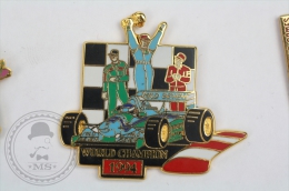Mild Seven World Champion 1994 F1 - Limited Edition Pin Badge #PLS - F1