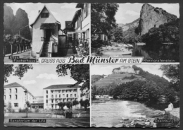 Bad Münster Am Stein ...used ...20-24-8-1973...See The 2 Scans  ( Originalscan !!! ) - Bad Muenster A. Stein - Ebernburg